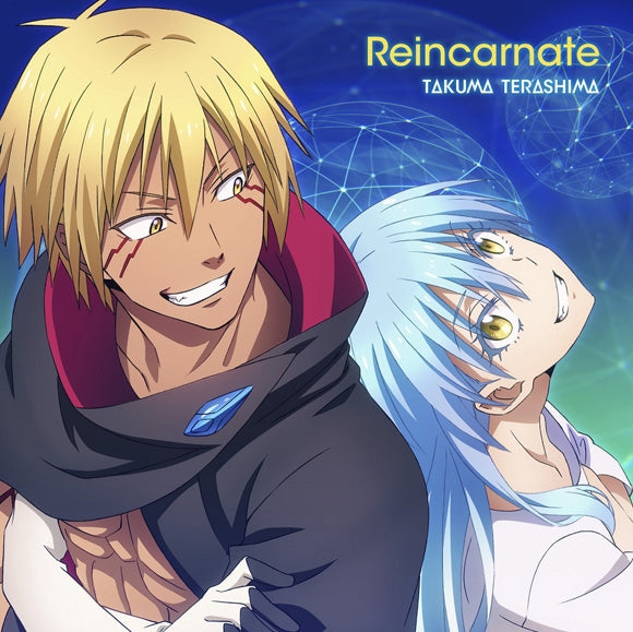 (Theme Song) That Time I Got Reincarnated as a Slime TV Series Season 2 ED: Reincarnate by Takuma Terashima [Regular Edition] Animate International