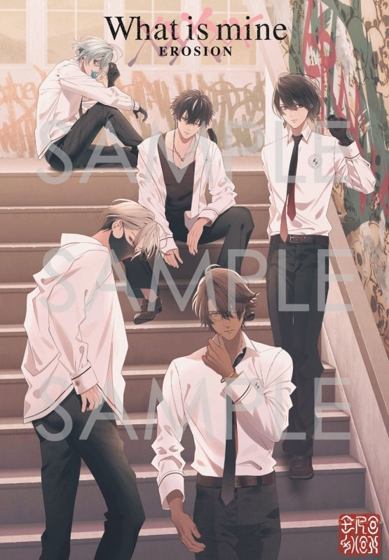 (Album) EROSION: 1st ALBUM by CARNELIAN BLOOD [5-Vocal-Band Ecstasy Ver.] Animate International