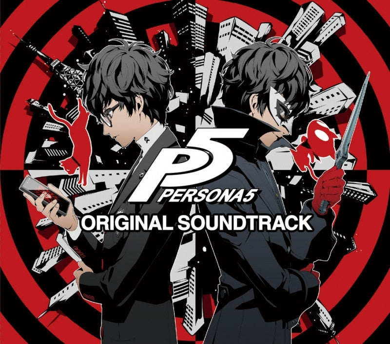 (Soundtrack) Persona 5 (PS4) Original Soundtrack Animate International