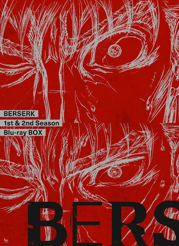 (Blu-ray) Berserk TV Series 1st & 2nd Season Blu-ray BOX Animate International