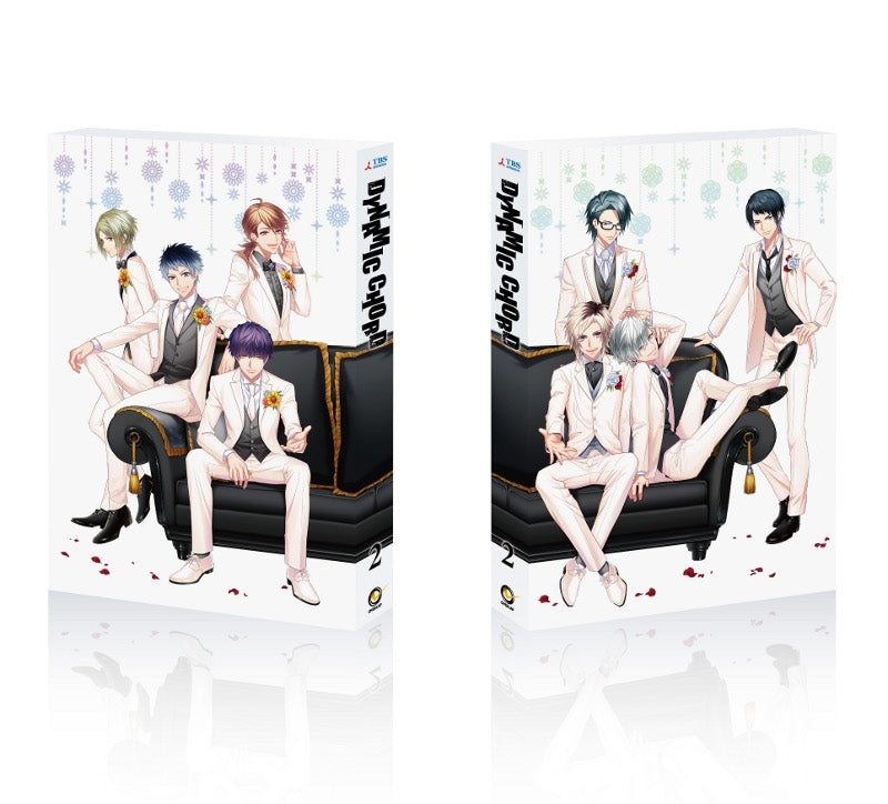 (Blu-ray) DYNAMIC CHORD TV Series BOX 2 Animate International