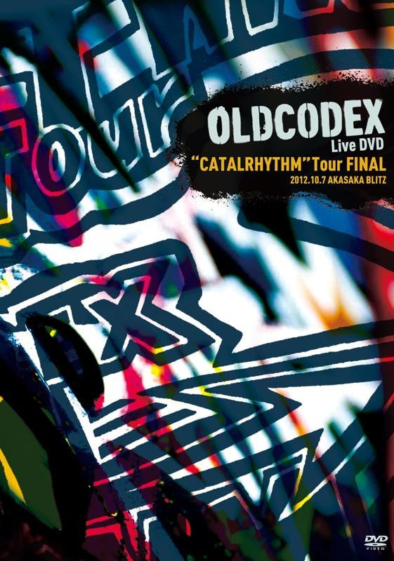 (DVD) OLDCODEX / OLDCODEX Live DVD CATALRHYTHM Tour FINAL Animate International