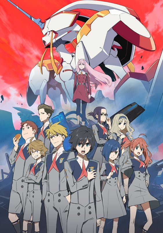 (Blu-ray) Darling in the Franxx TV Series Vol. 4 [Production Run Limited Edition] Animate International