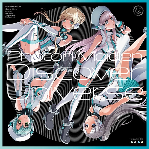 (Character Song) D4DJ - Discover Universe by Photon Maiden [w/ Blu-ray, Production Run Limited Edition] Animate International
