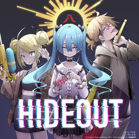 (Album) HIDEOUT by HIDEOUT Hachioji P [Regular Edition]