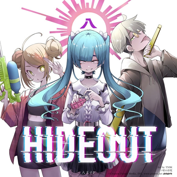 (Album) HIDEOUT Hachioji P [First Run Limited Edition]