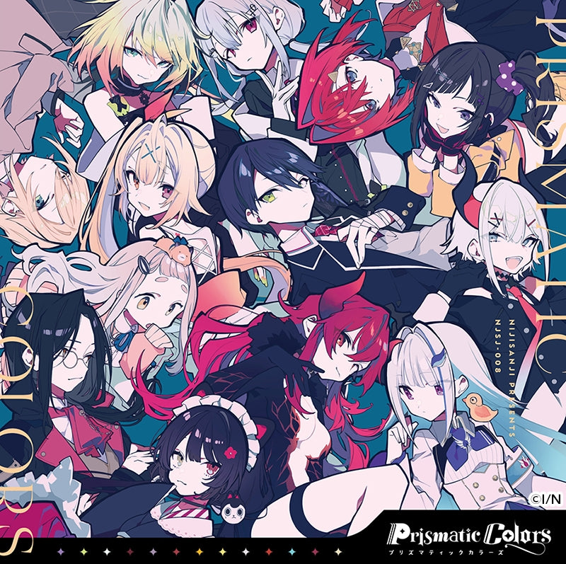 (Album) Prismatic Colors by NIJISANJI [Regular Edition] Animate International