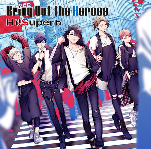 (Character Song) Bring Out The Heroes by Hi!Superb [Regular Edition] Animate International