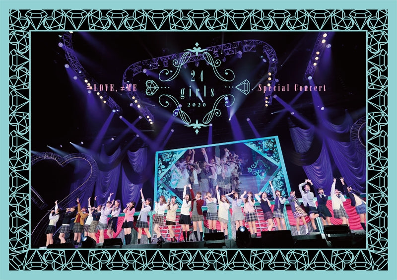 (DVD) =LOVE & ≠ME Special Concert 24girls 2020 Animate International