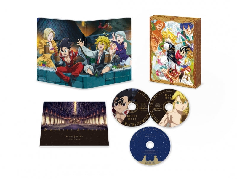 (Blu-ray) The Seven Deadly Sins: Cursed By Light (Film) [Deluxe Edition]