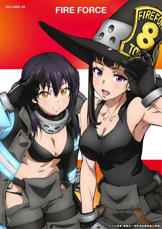 (DVD) Fire Force TV Series Vol. 5 Animate International