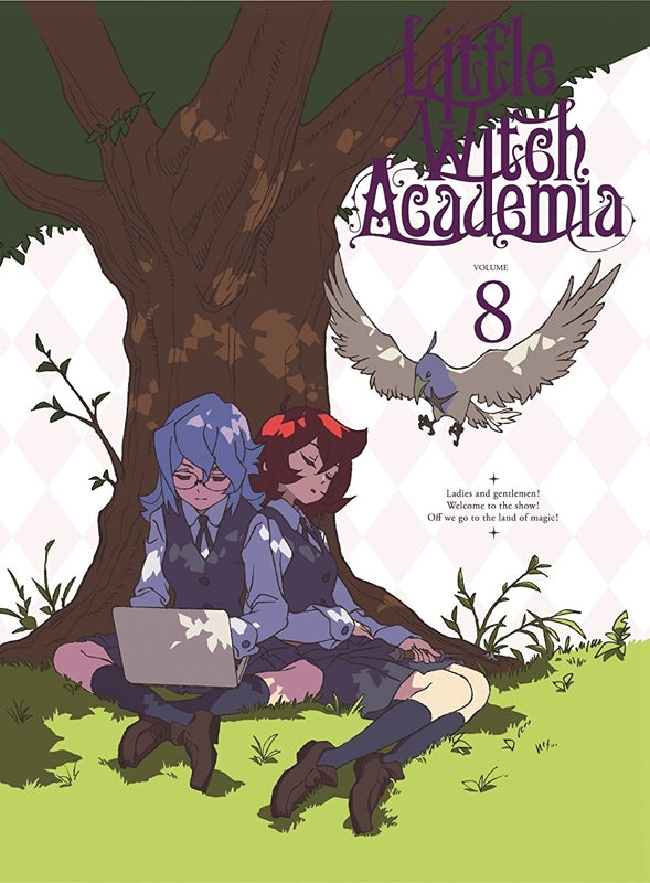 (Blu-ray) Little Witch Academia Vol.8 [First-run Limited Edition] Animate International