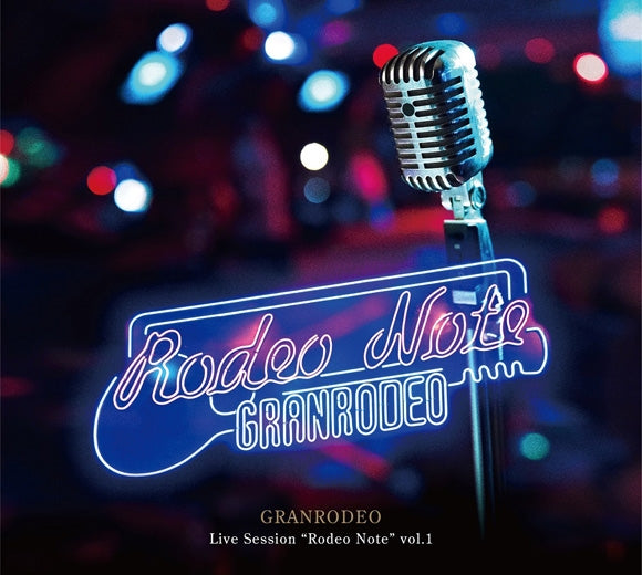 (Album) GRANRODEO Live Session "Rodeo Note" vol. 1 by GRANRODEO [First Run Limited Edition] Animate International