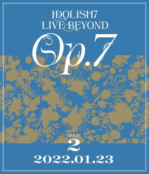 (Blu-ray) IDOLiSH7 LIVE BEYOND “Op. 7” DAY 2