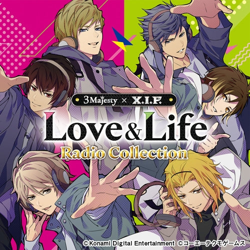 (Album) Tokimeki Restaurant☆☆☆ 3 Majesty x X.I.P. Love & Life Radio Collection [First Run Limited Edition] Animate International