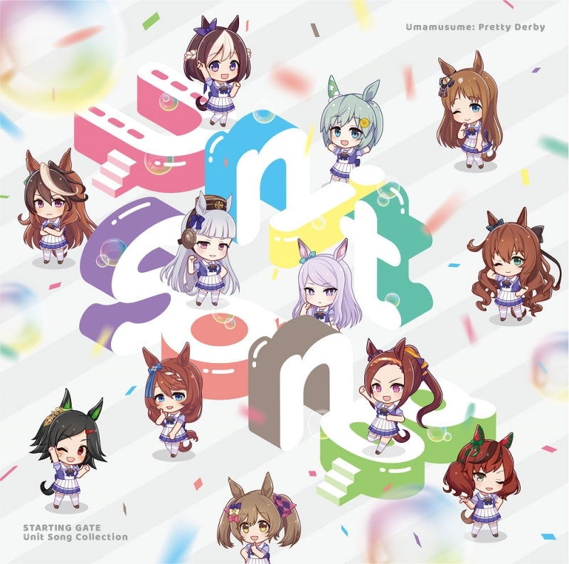 (Album) Uma Musume Pretty Derby STARTING GATE Unit Song Collection Animate International