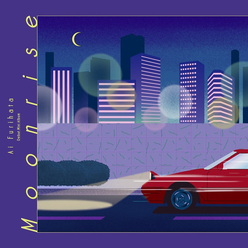 (Album) Moonrise by Ai Furihata [Regular Edition] Animate International
