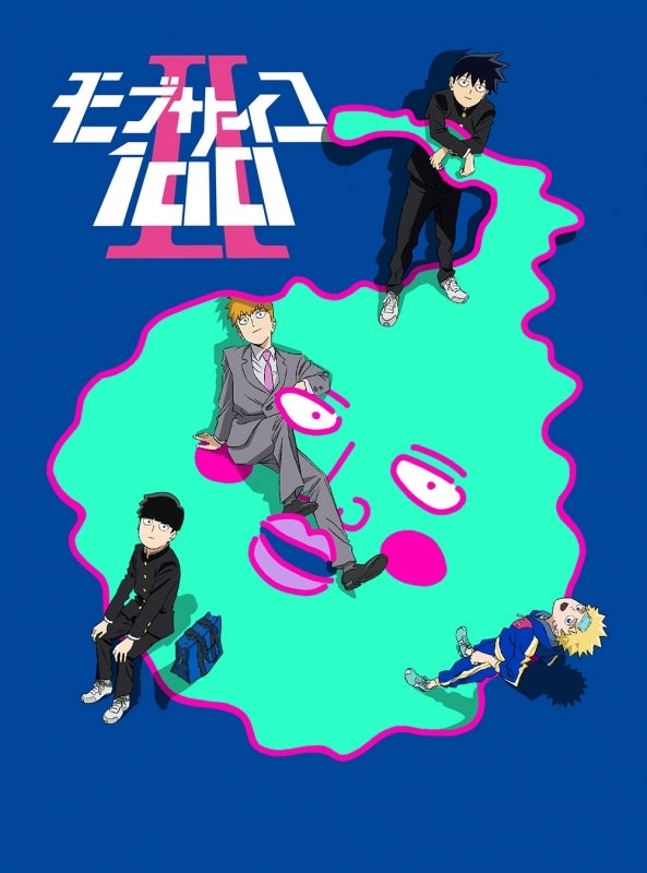 (Blu-ray) Mob Psycho 100 II Blu-ray BOX [First Run Limited Edition]