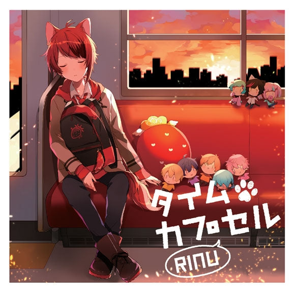 (Album) Time Capsule by Rinu [First Run Limited Edition, w/ DVD Ver.] Animate International