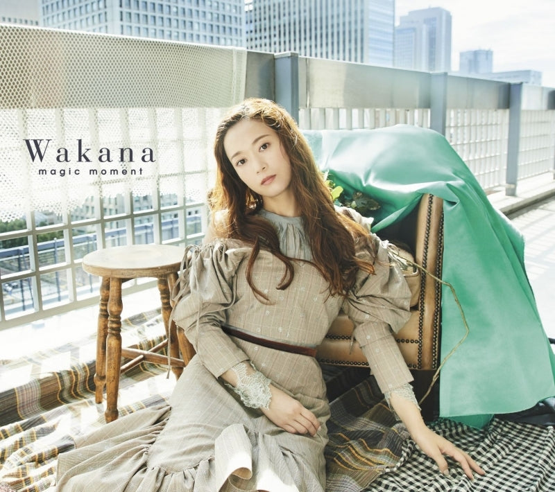 (Album) magic moment by Wakana [First Run Limited Edition A] Animate International