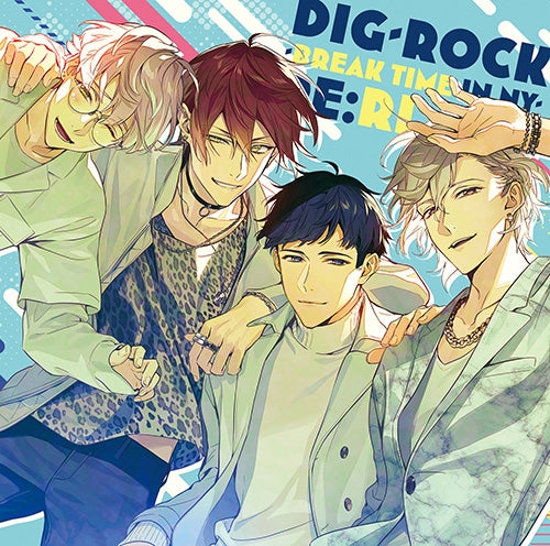 (Drama CD) DIG-ROCK －BREAK TIME in NY－ Type: RL Animate International