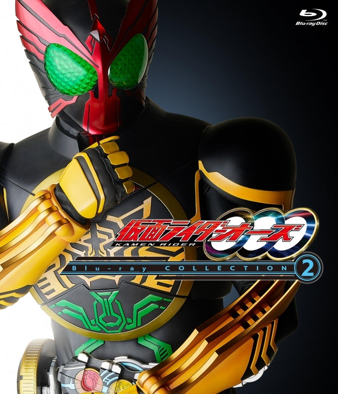 (Blu-ray) Kamen Rider OOO TV Series Blu-ray COLLECTION 2 - Animate International