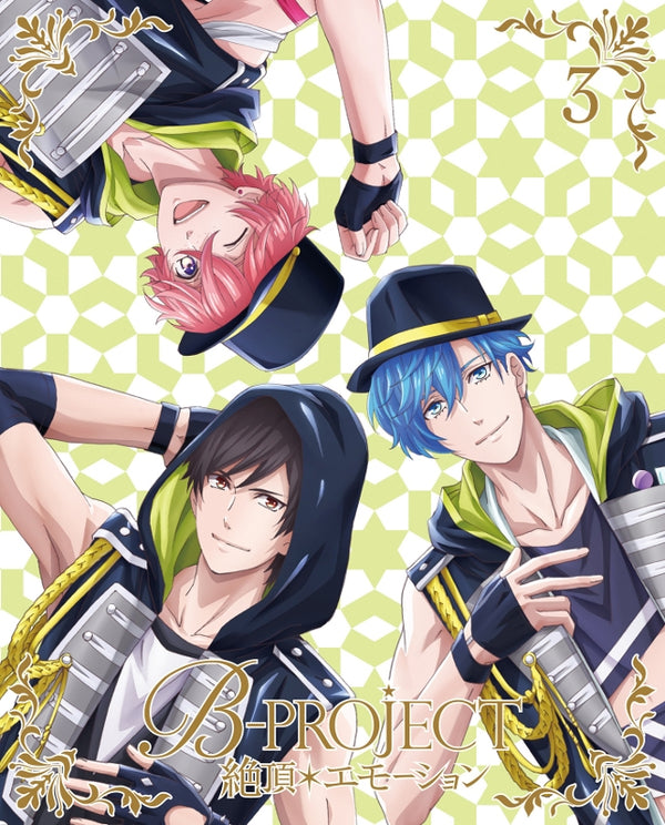 (Blu-ray) B-Project: Zecchou*Emotion TV Series Vol. 3 [Complete Production Run Limited Edition] Animate International