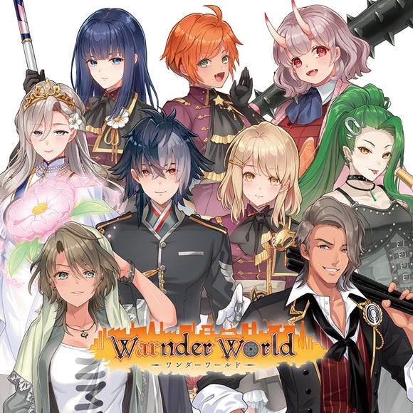 (Drama CD) Warnder World Animate International