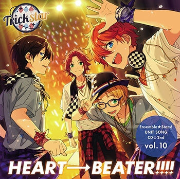(Character Song) Ensemble Stars! Unit Song CD Vol. 10 Part 2 Trickstar