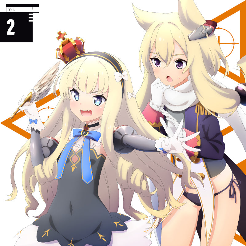 [a](Character Song) Azur Lane TV Series Buddy Character Song Single Vol.2 - Queen Elizabeth & Warspite Animate International