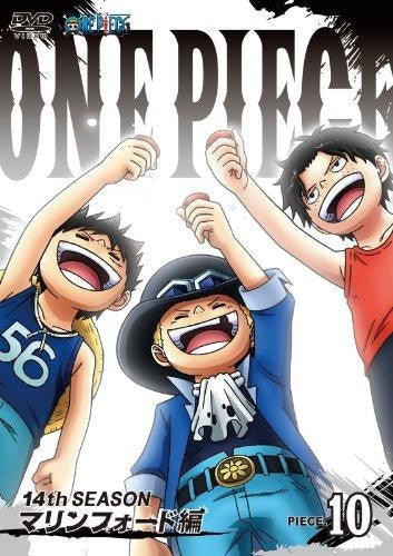 (DVD) One Piece TV Series Season 14 Marineford Arc piece.10 Animate International