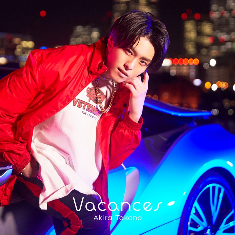 (Maxi Single) Vacances by Akira Takano [Edition A, w/ DVD] Animate International