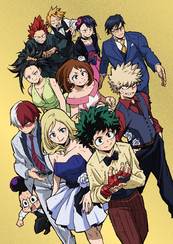 (DVD) My Hero Academia THE MOVIE: Two Heroes [Plus Ultra Edition] Animate International