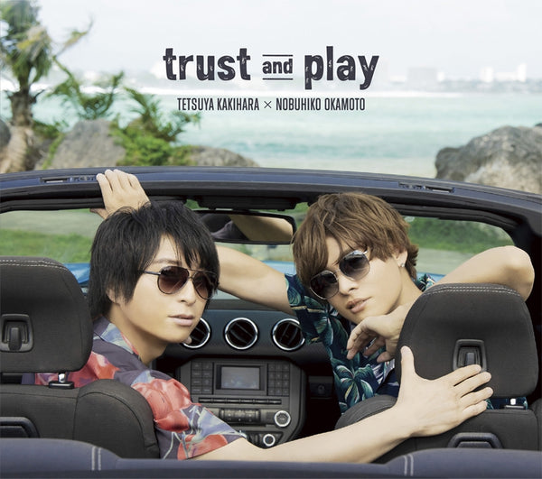 (Album) Collaboration Mini Album: trust and play by Tetsuya Kakihara x Nobuhiko Okamoto [Deluxe Edition, First Run Limited Edition] Animate International