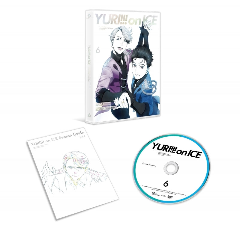 (Blu-ray) YURI!!! on ICE TV Series Vol. 6 - Animate International