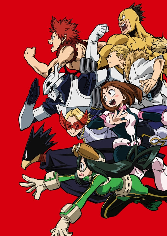 (Blu-ray) My Hero Academia TV Series Season 2 Vol.7 [First-run Limited Edition] Animate International