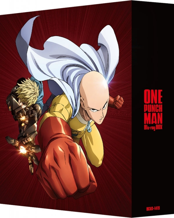 (Blu-ray) One Punch Man Blu-ray BOX [Deluxe Limited Edition] Animate International