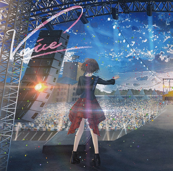 (Album) Voice - Seiyutachiga Utau Seiko Matsuda Song: Female Edition [First Run Limited Edition]