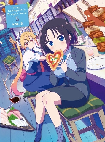 (Blu-ray) Miss Kobayashi's Dragon Maid S TV Series Vol. 3 [First Run Limited Edition] Animate International