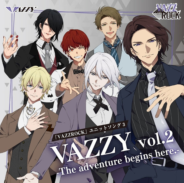 (Character Song) VAZZROCK Unit Song 3 VAZZY vol. 2 -The adventure begins here. - Animate International