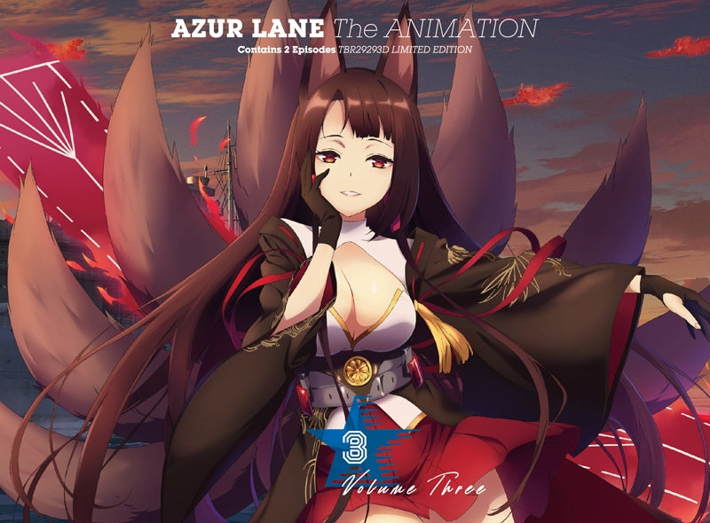 (Blu-ray) Azur Lane TV Series Vol. 3 [First Run Limited Edition] Animate International