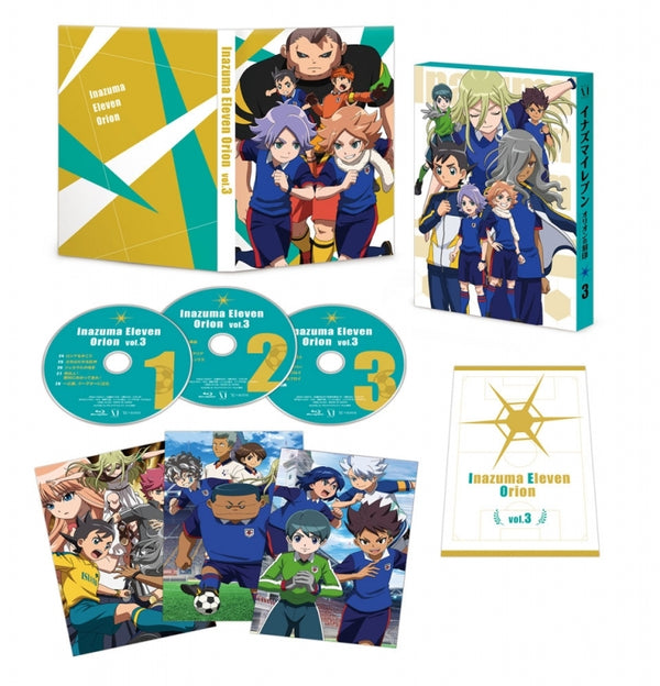 (Blu-ray) Inazuma Eleven: Seal of Orion TV Series Blu-ray BOX Vol. 3 Animate International
