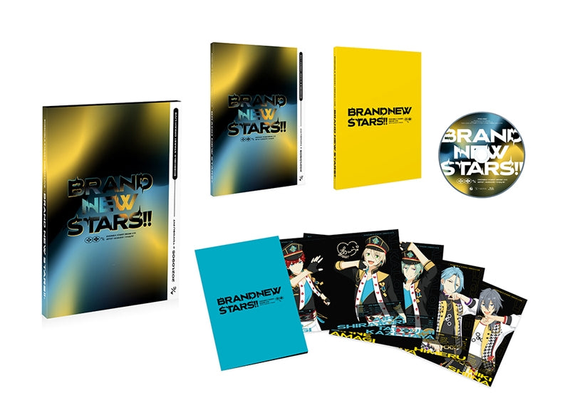 (Blu-ray) Ensemble Stars!! DREAM LIVE -BRAND NEW STARS!!-
