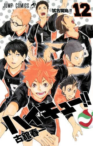 (Comic) Haikyu!! Vol. 1–45 [45 Book Set] Animate International