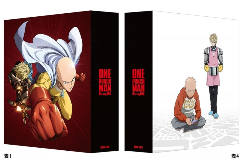 (Blu-ray) One Punch Man Blu-ray BOX [Deluxe Limited Edition] Animate International