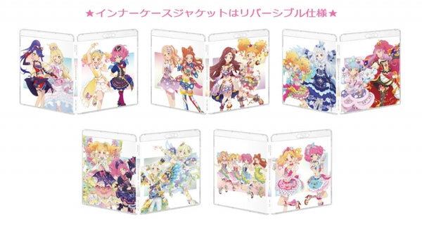 animate】(Blu-ray) Aikatsu Stars! 5th anniversary ALL☆STARS Blu