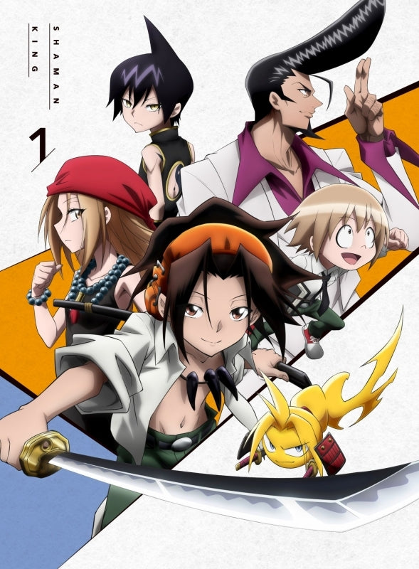 (Blu-ray) SHAMAN KING TV Series Blu-ray BOX 1 [First Run Limited Edition] Animate International