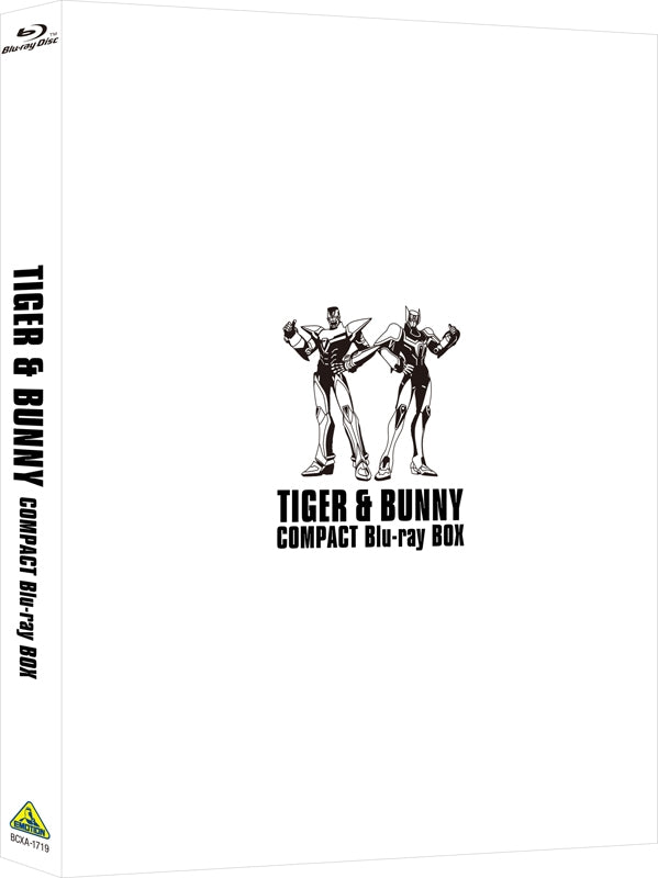 [a](Blu-ray) TIGER & BUNNY TV Series COMPACT Blu-ray BOX [Deluxe Limited Edition]{Bonus:Postcard} Animate International