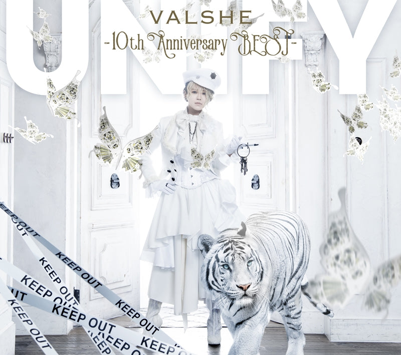 (Album) UNIFY -10th Anniversary BEST- by VALSHE [First Run Limited Edition] Animate International