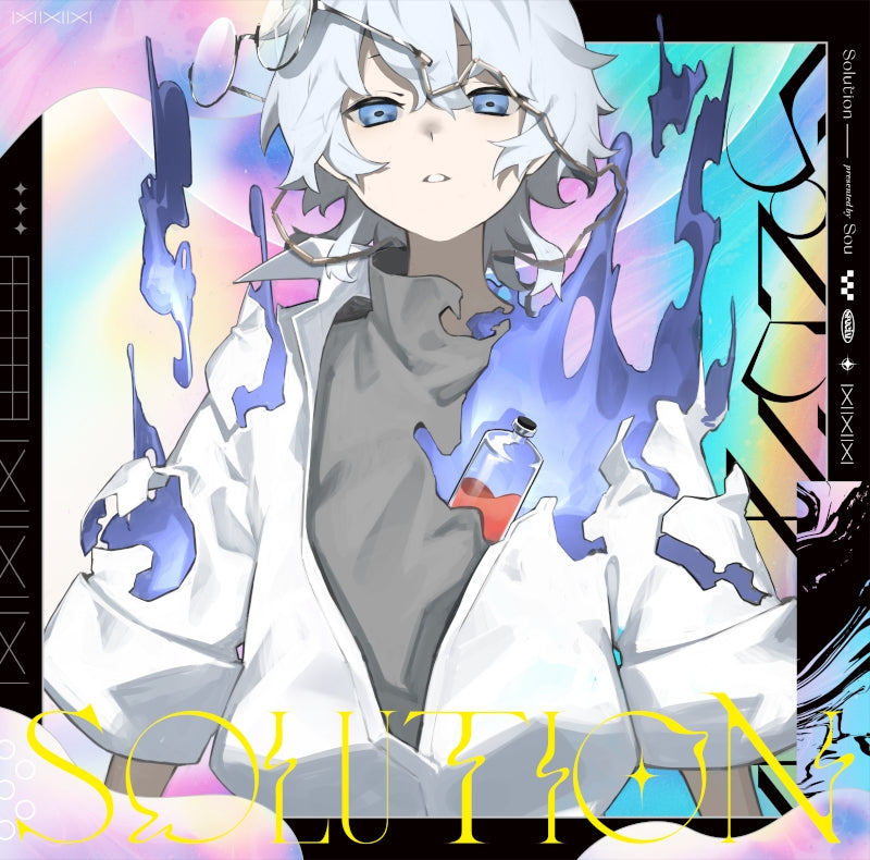 (Album) Solution by Sou [First Run Limited Edition A]